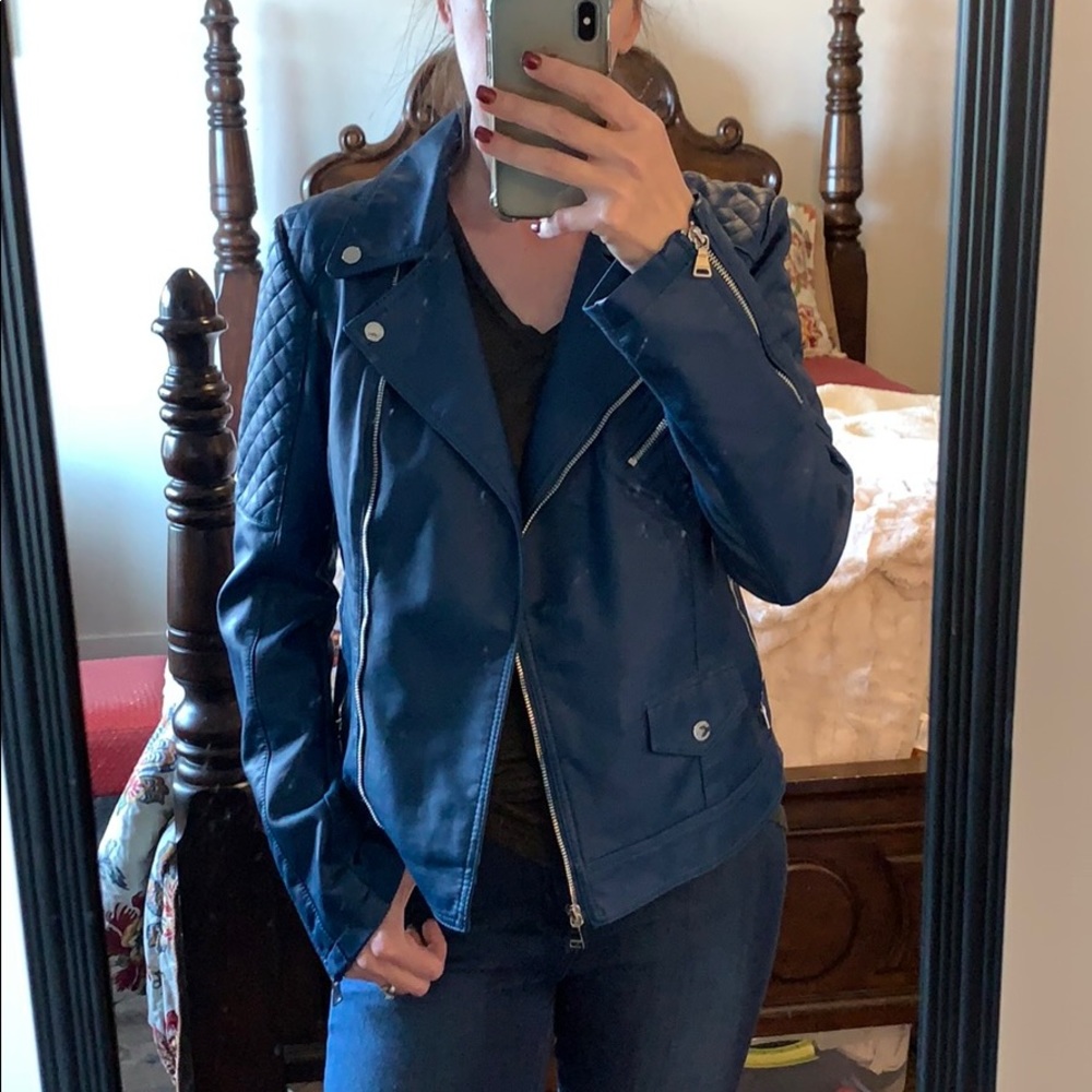 Express Moto jacket size Medium